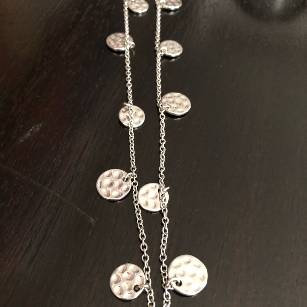 Silver Adjustable Necklace